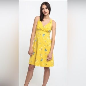 Patagonia Women’s Amber Dawn • Fair Trade Cozy Cotton • A Line Travel Dress Sz L